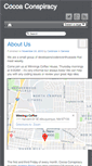 Mobile Screenshot of cocoaconspiracy.com